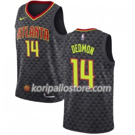 Atlanta Hawks Dewayne Dedmon 14 Nike 2017-18 Musta Miesten Pelipaidat Swingman 